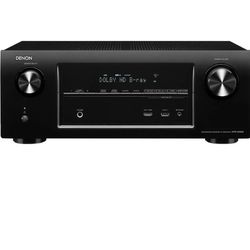 House Stereo Denon With Logitech Remote 