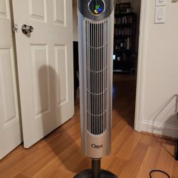 Oscillating Fan 3 Speed With Remote