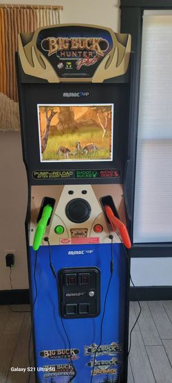 Big Buck Hunter Pro