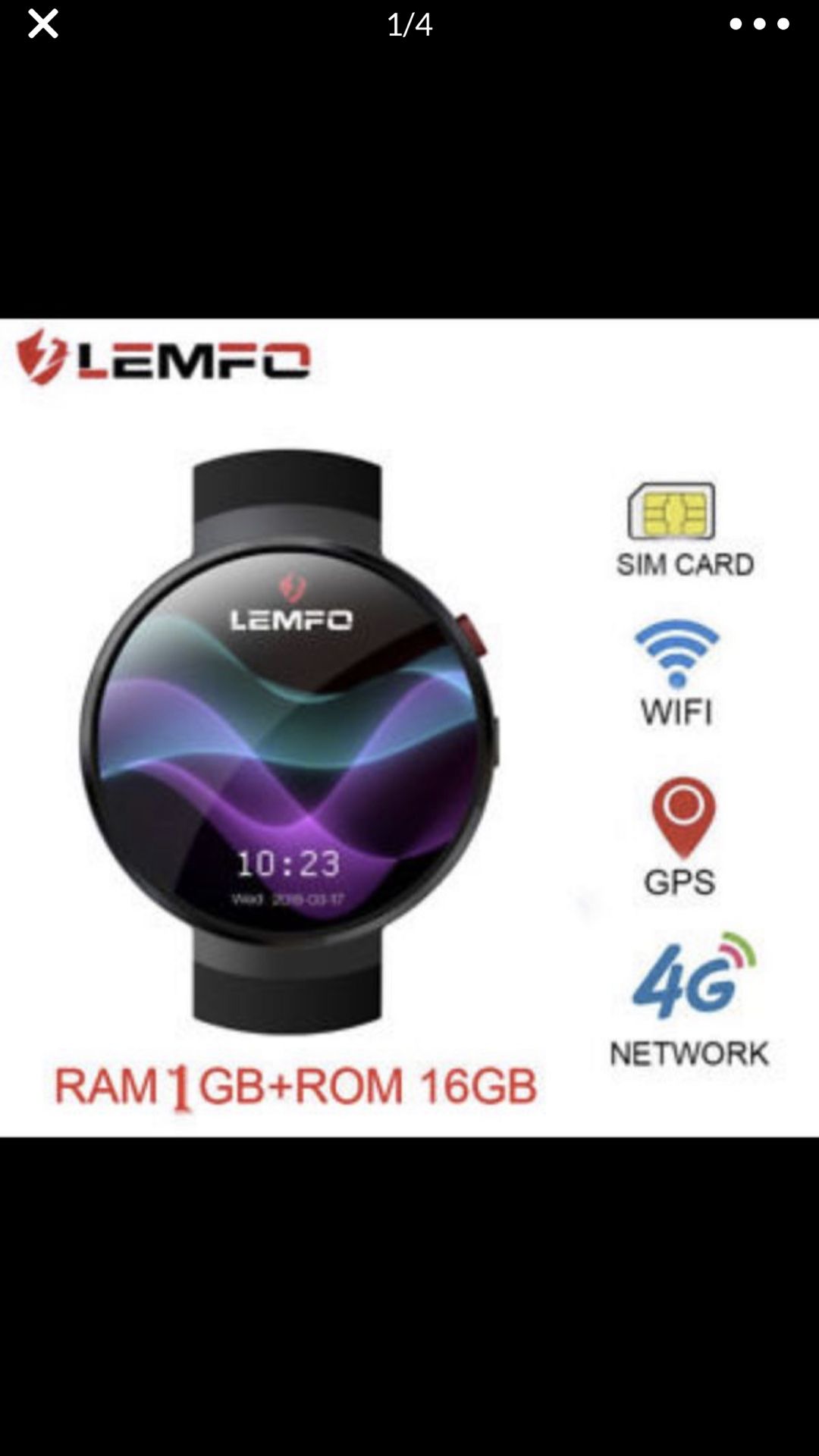 Lemfo 7 smart watch