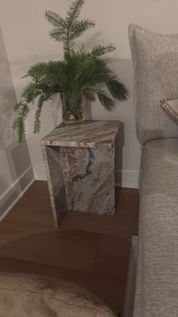 Marble Side Table