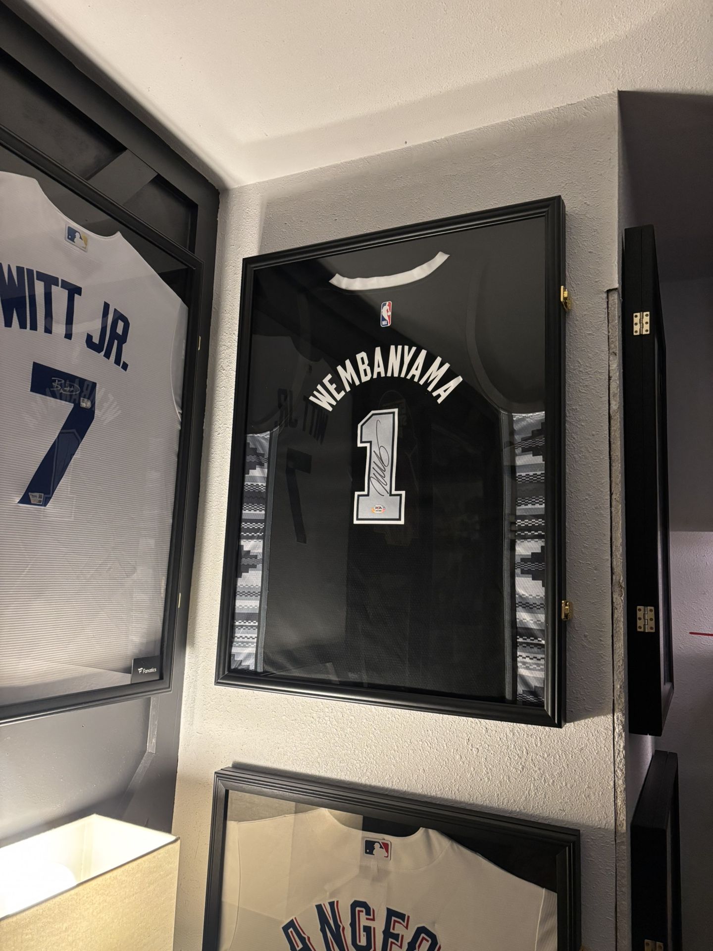 Victor Wembanyama Autographed Jersey