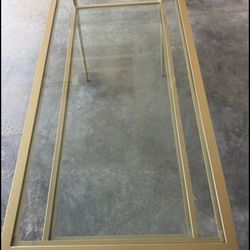 Glass Desk or Vanity