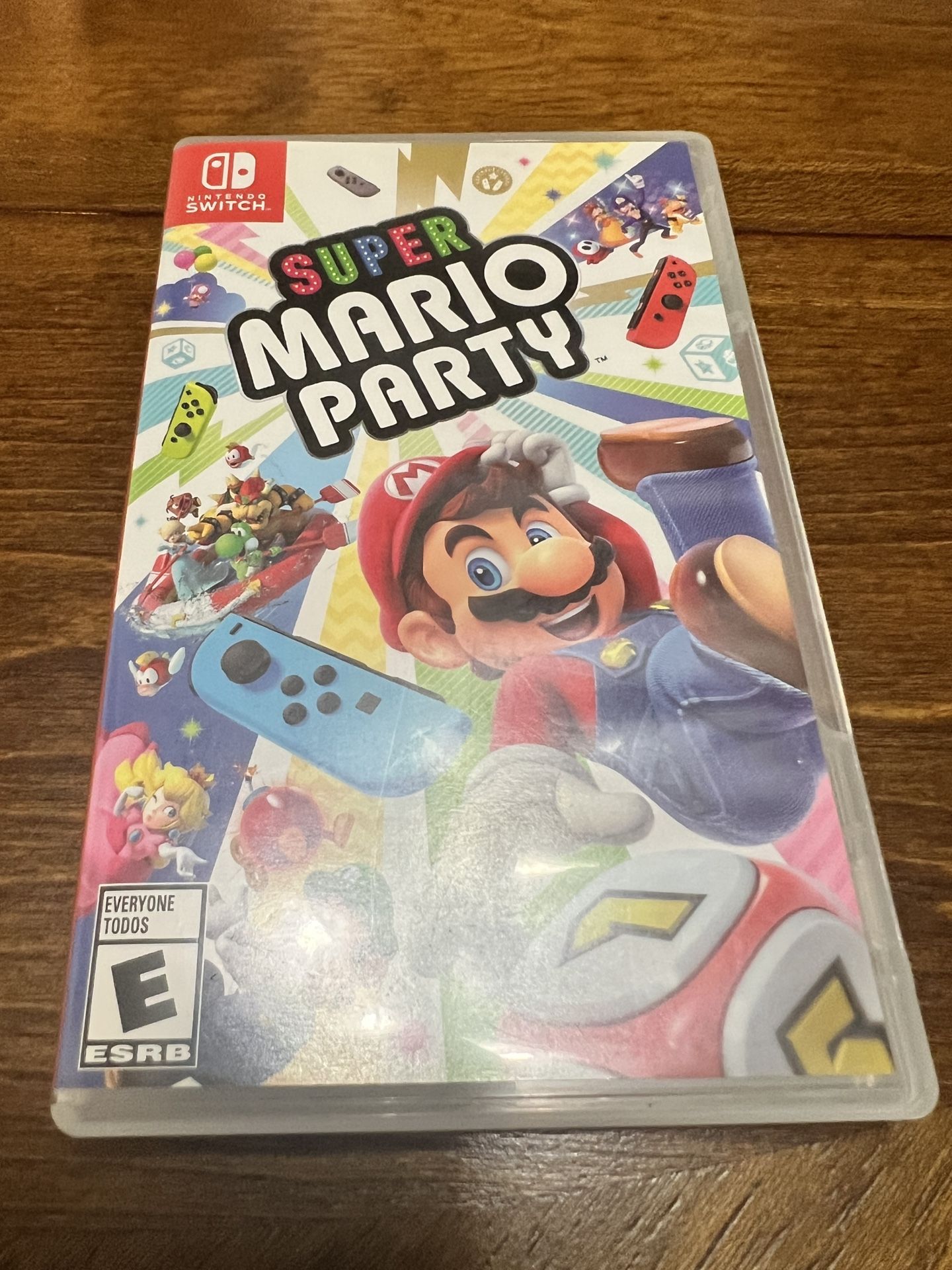 SUPER MARIO PARTY NINTENDO SWITCH