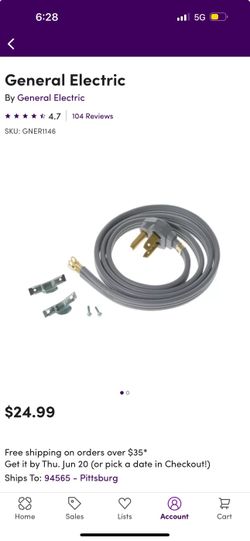 Universal Dryer Parts Brand New 