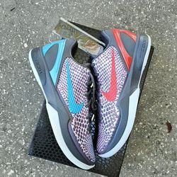 Nike Kobe 6 Protro 3D All Star Size 12