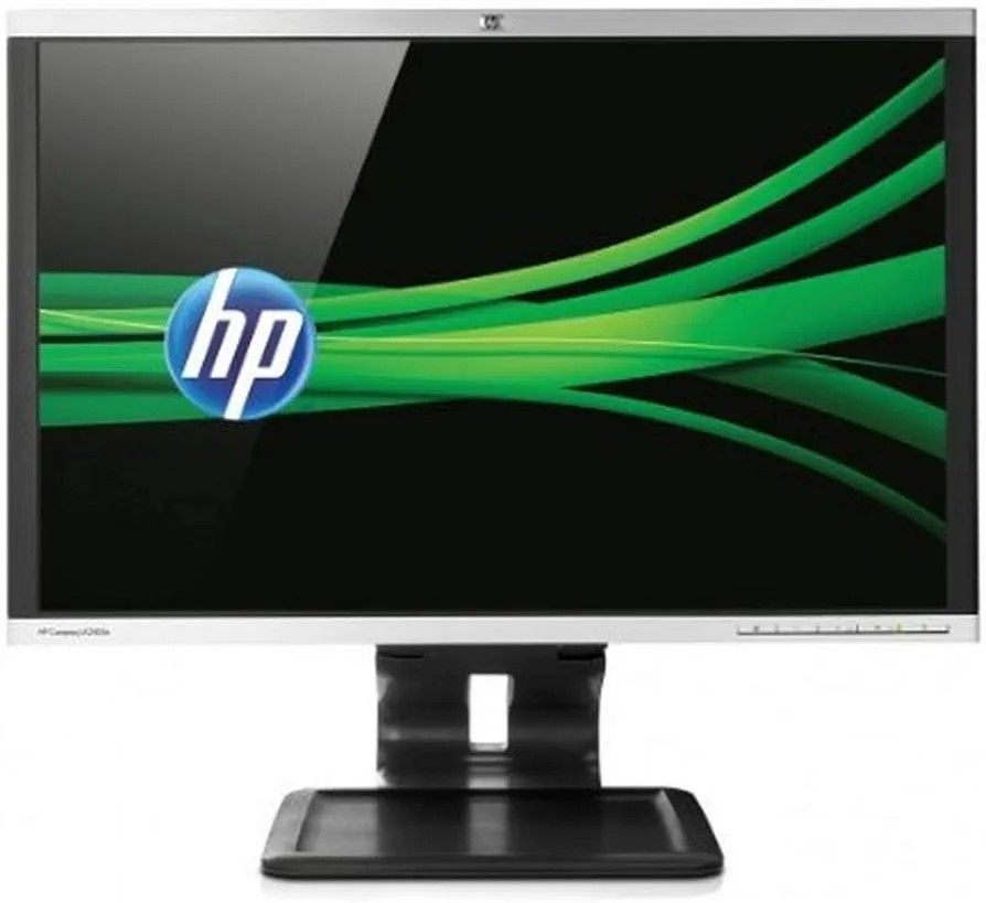 Two monitors - HP Compaq LA2405x 24-inch LED Backlit Monitors