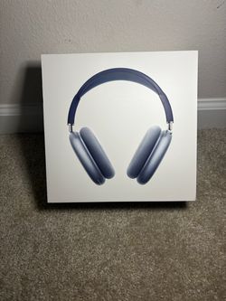 Apple AirPods Max Headphones Sky Blue