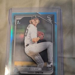 Baseball Card Hagen Smith