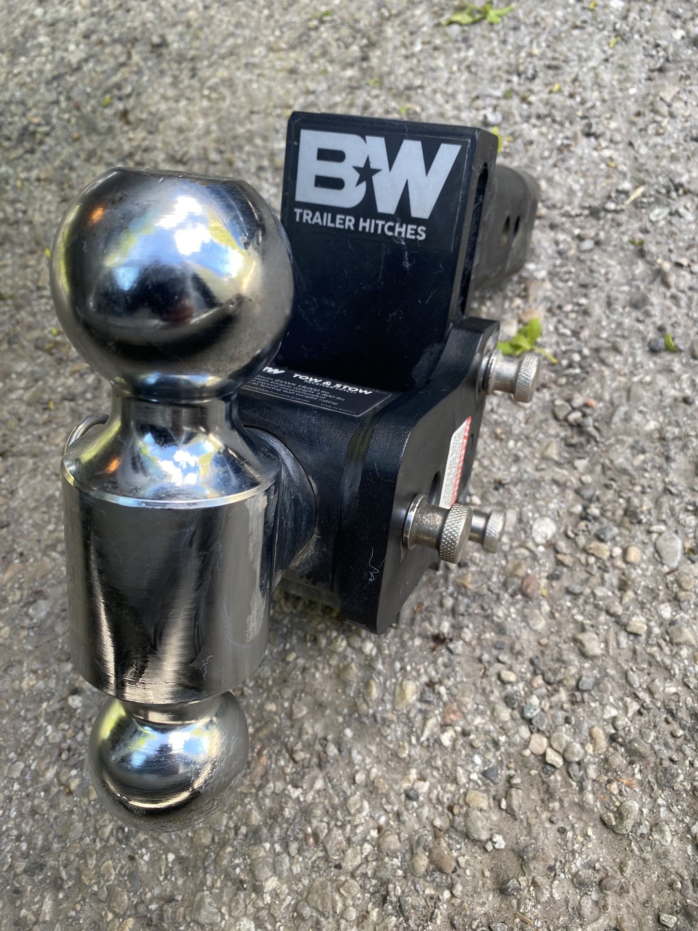 BW Tow And Stow Hitch 