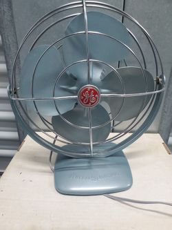 General Electric Vintage Desk Fan