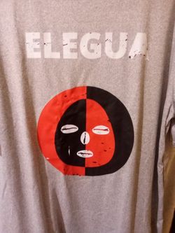 Gray Elegua Thrift Shirt