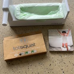 Totsquat potty