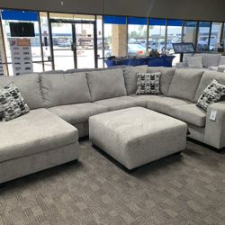 New Grey Sectional Sofa 