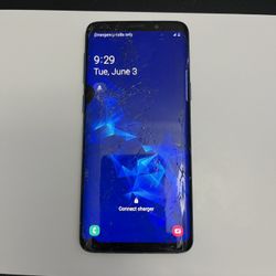 Samsung Galaxy S9 4G LTE Unlocked Fully Functional