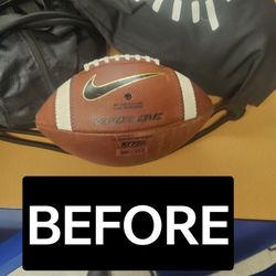 I PREP FOOTBALLS (READ DESC)