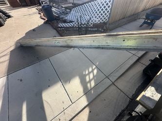 Aluminum Bar 14 Feet