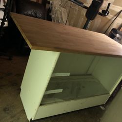 Glass Display Case