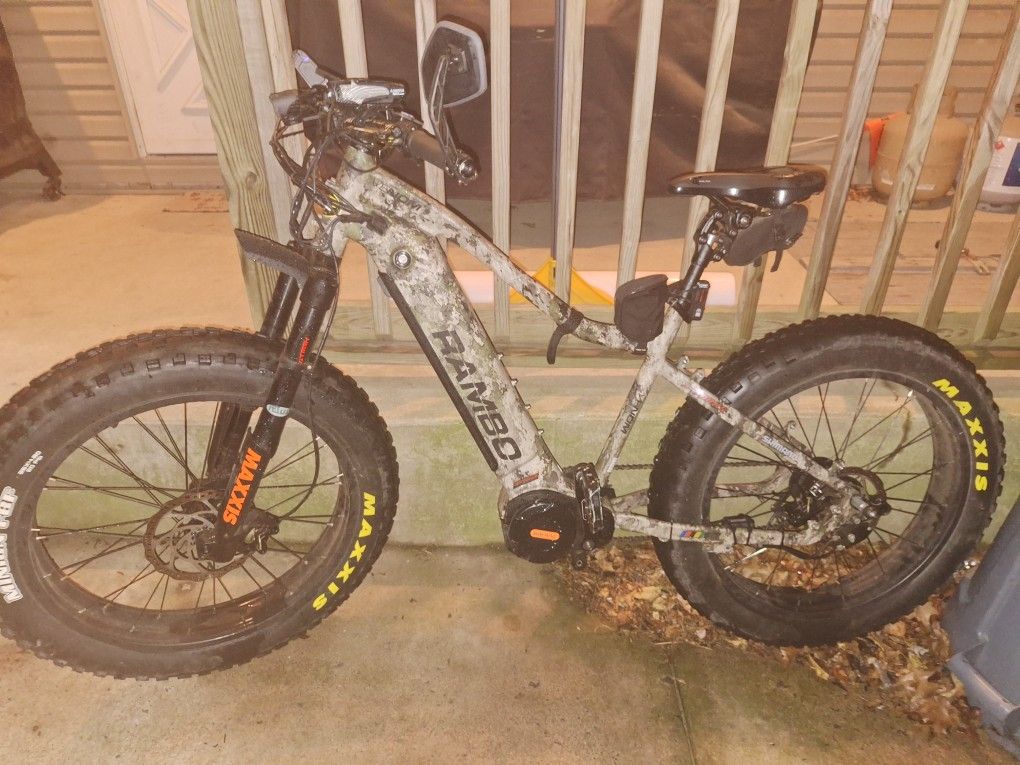 Rambo Venom Ebike