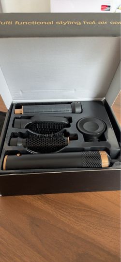 5 in 1 hairstyling hot air comb