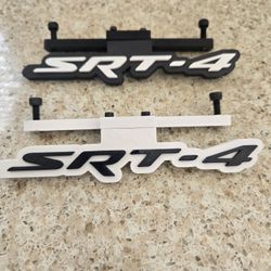 Srt4 Badge  