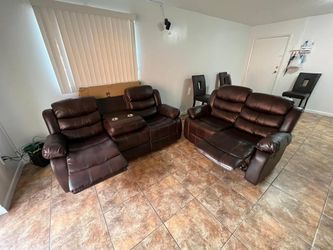sofa and loveset 