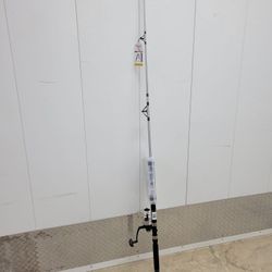 Shakespeare Catch More Fish Striper Spinning Reel and Fishing Rod Combo