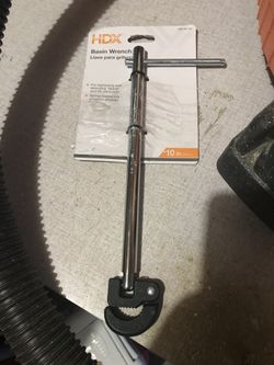 Hdx basin wrench