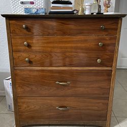 Wood Dresser