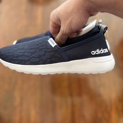 BRAND NEW Women’s Size 7.5 Adidas CF Lite Racer SO Navy Athletic Shoes