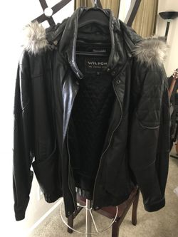 LEATHER JACKET -ladies-