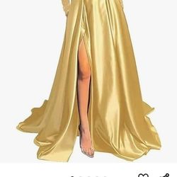 Brand New Gold Dress