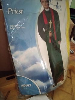 Priest Costume