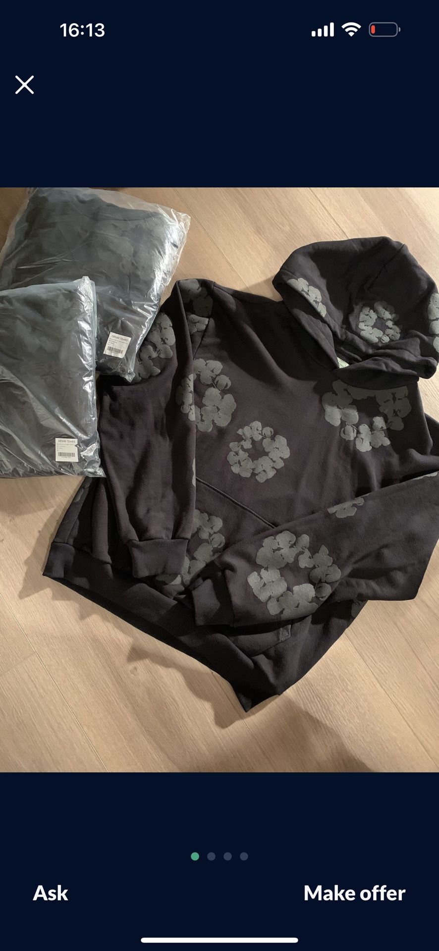Denim Hoodies 