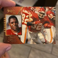 Marcus Allen Rookie Card