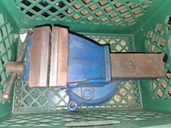 Heavy duty vise