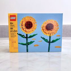 New Sealed LEGO 40524 Sunflowers Building Set Authentic