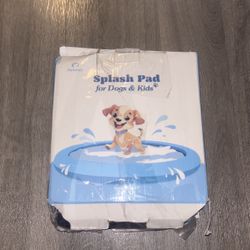 Splash Pad for Dogs & Kids