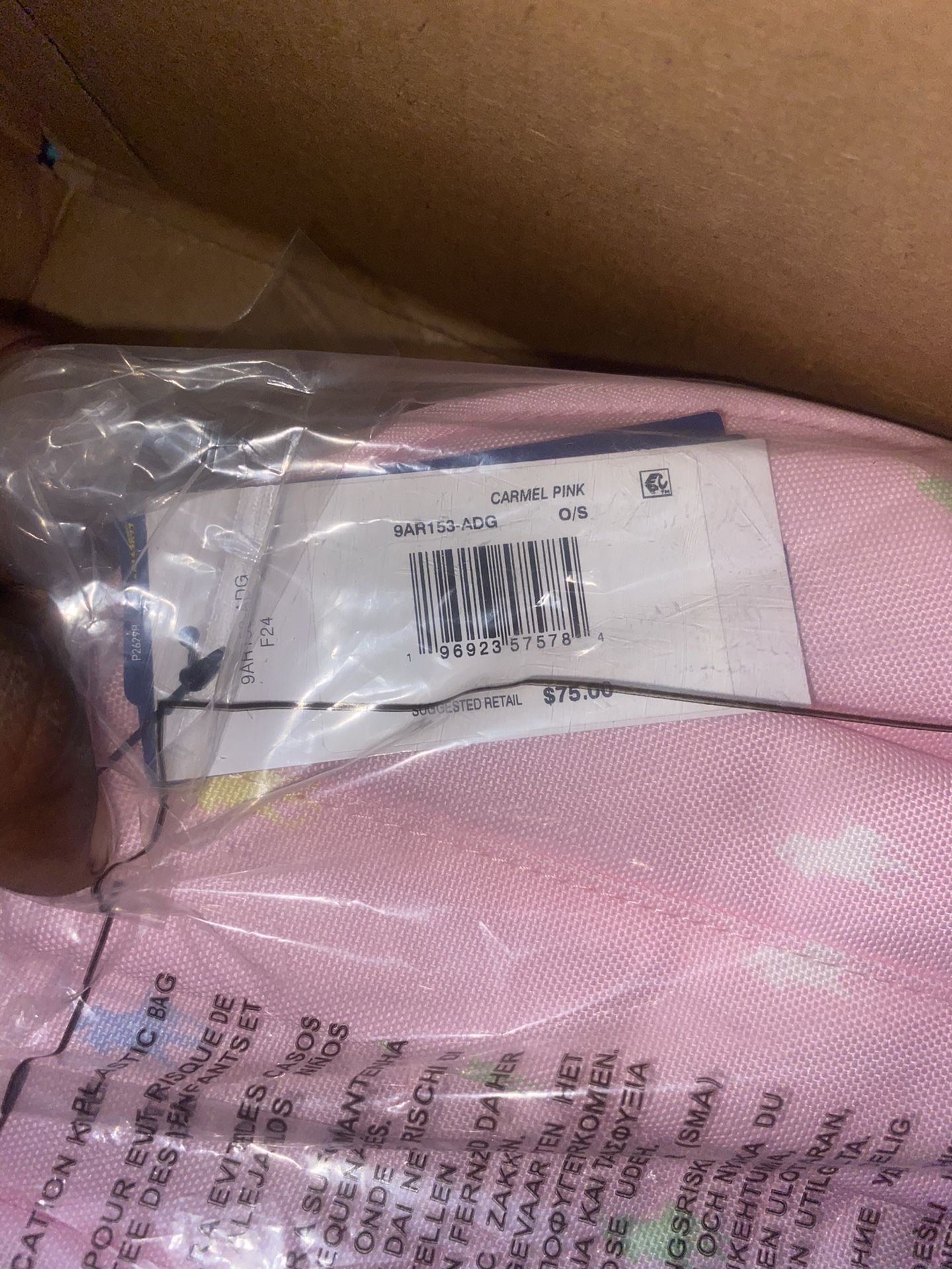Ralph Lauren Girl's Polo Pony Backpack