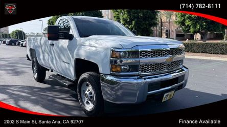 2019 Chevrolet Silverado 2500 HD Regular Cab