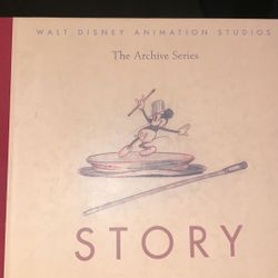 Walt Disney Animation Studio Story