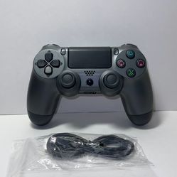 Grey & Black Wireless Controller For PS4 (2 x $30.00)