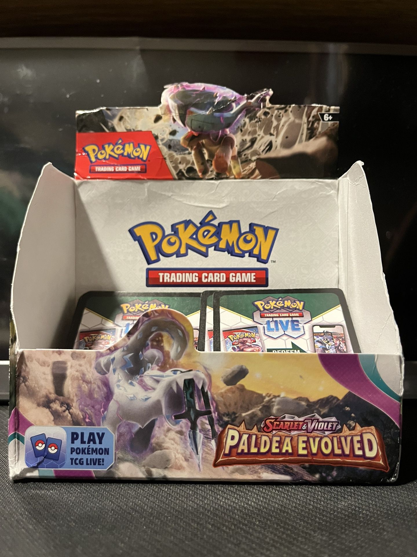 Pokémon Scarlet & Violet Paldea Evolved Set