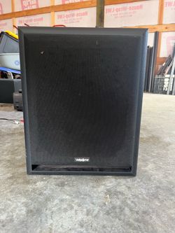 Velodyne subwoofer