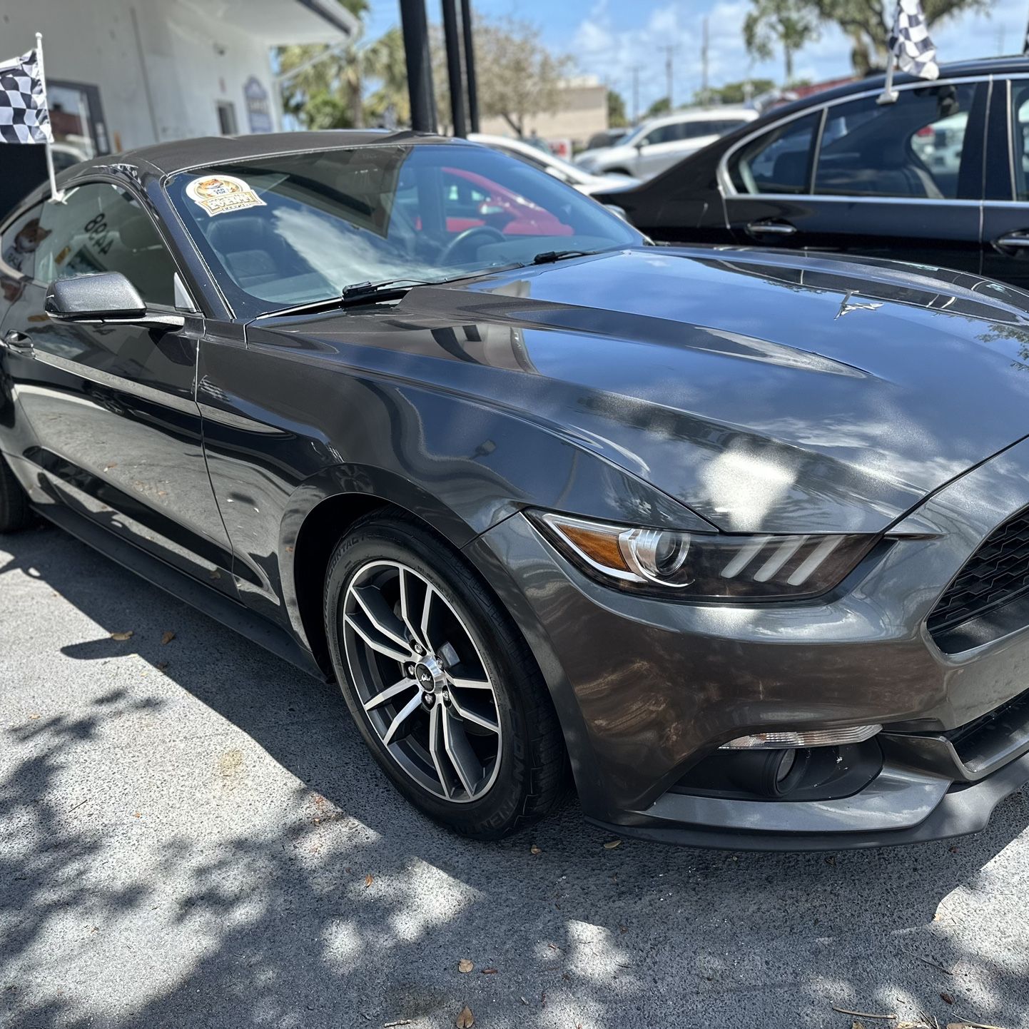 2015 Ford Mustang