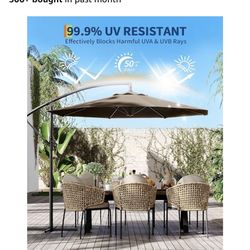 Patio umbrella