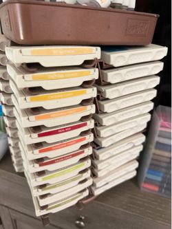 Stampin Up ink pads pens and refills
