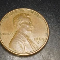 1969-s Doubled Die obverse