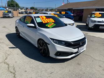 2019 Honda Civic Coupe
