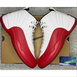 Jordan 12 Cherry 10 Men
